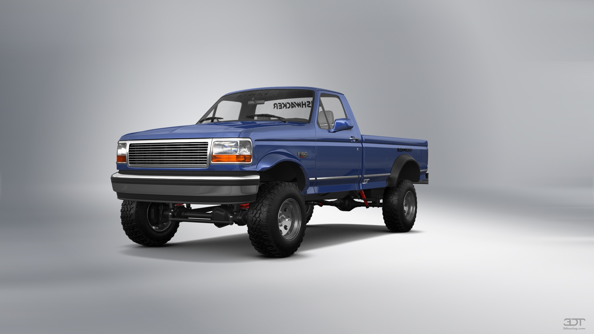 Ford F-150 Regular Cab 2 Door pickup truck 1992