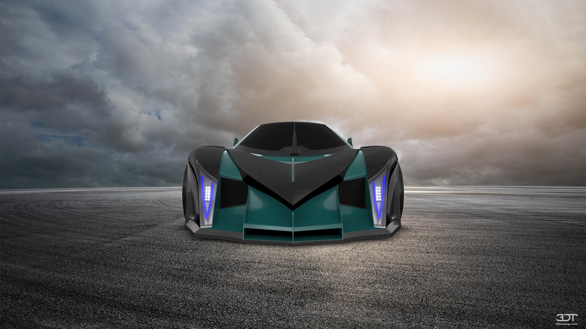 Devel Sixteen Hypercar 2014