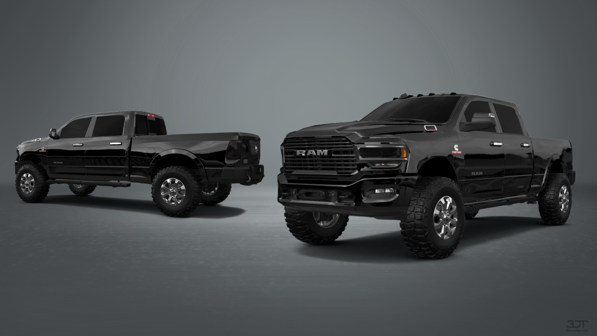 Dodge Ram 2500 4 Door pickup truck 2020 tuning