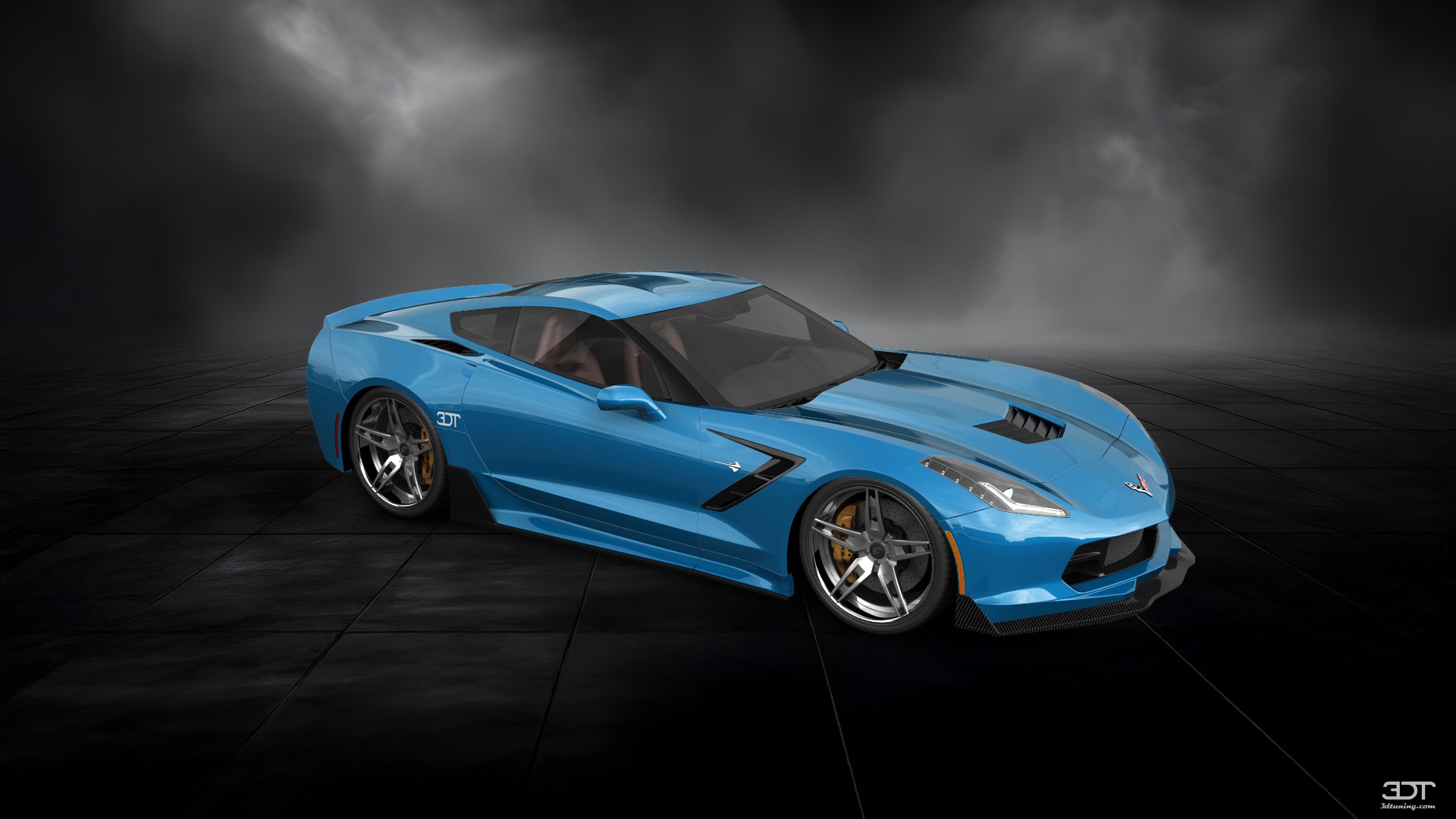 Chevrolet Corvette C7 2 Door Coupe 2015 Images