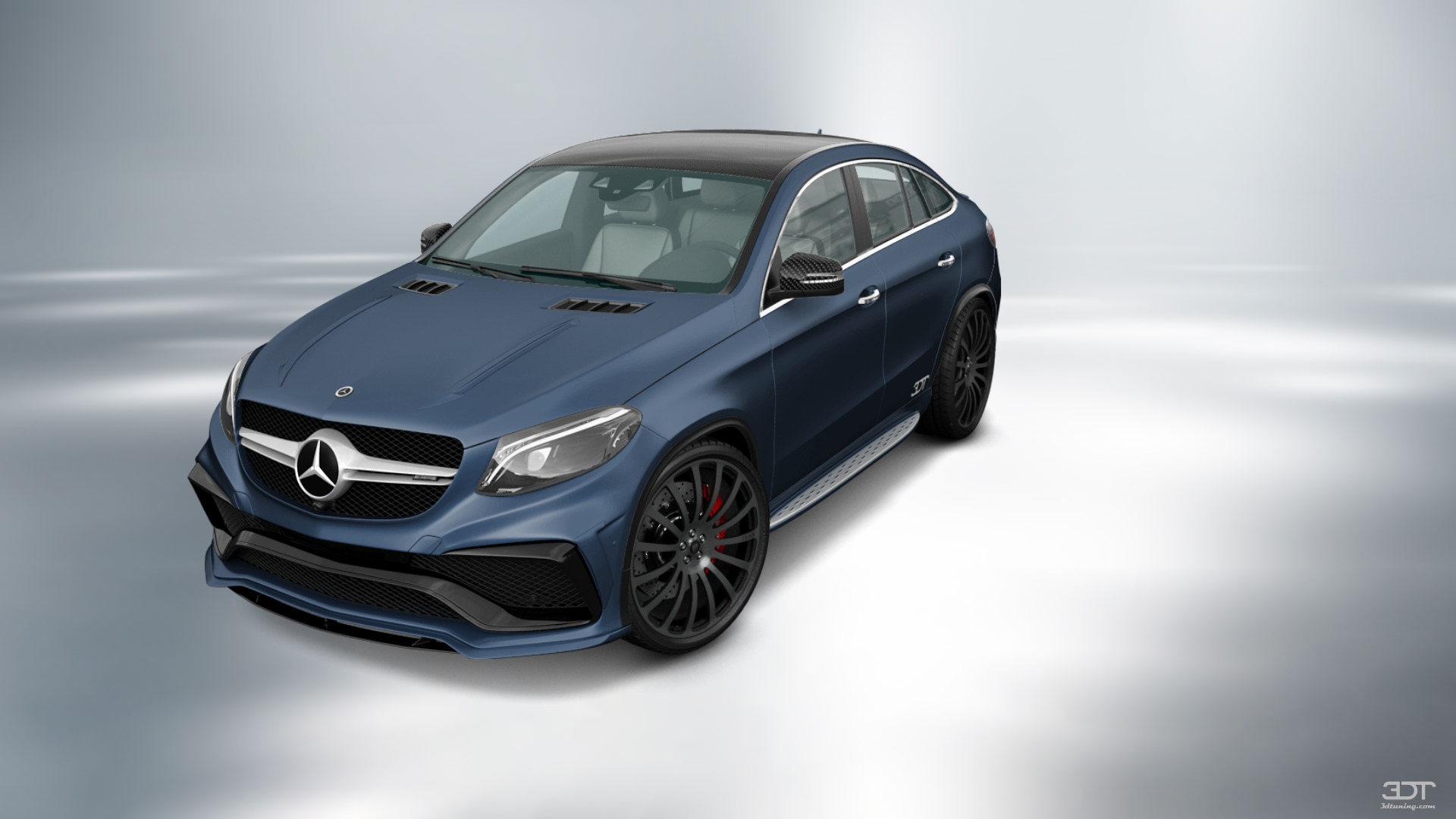 Mercedes GLE Coupe SUV 2016