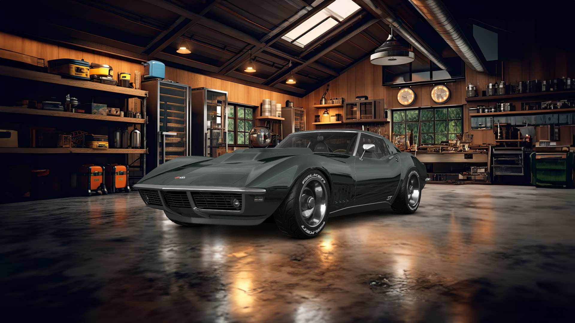 Chevrolet Corvette 2 Door Coupe 1968