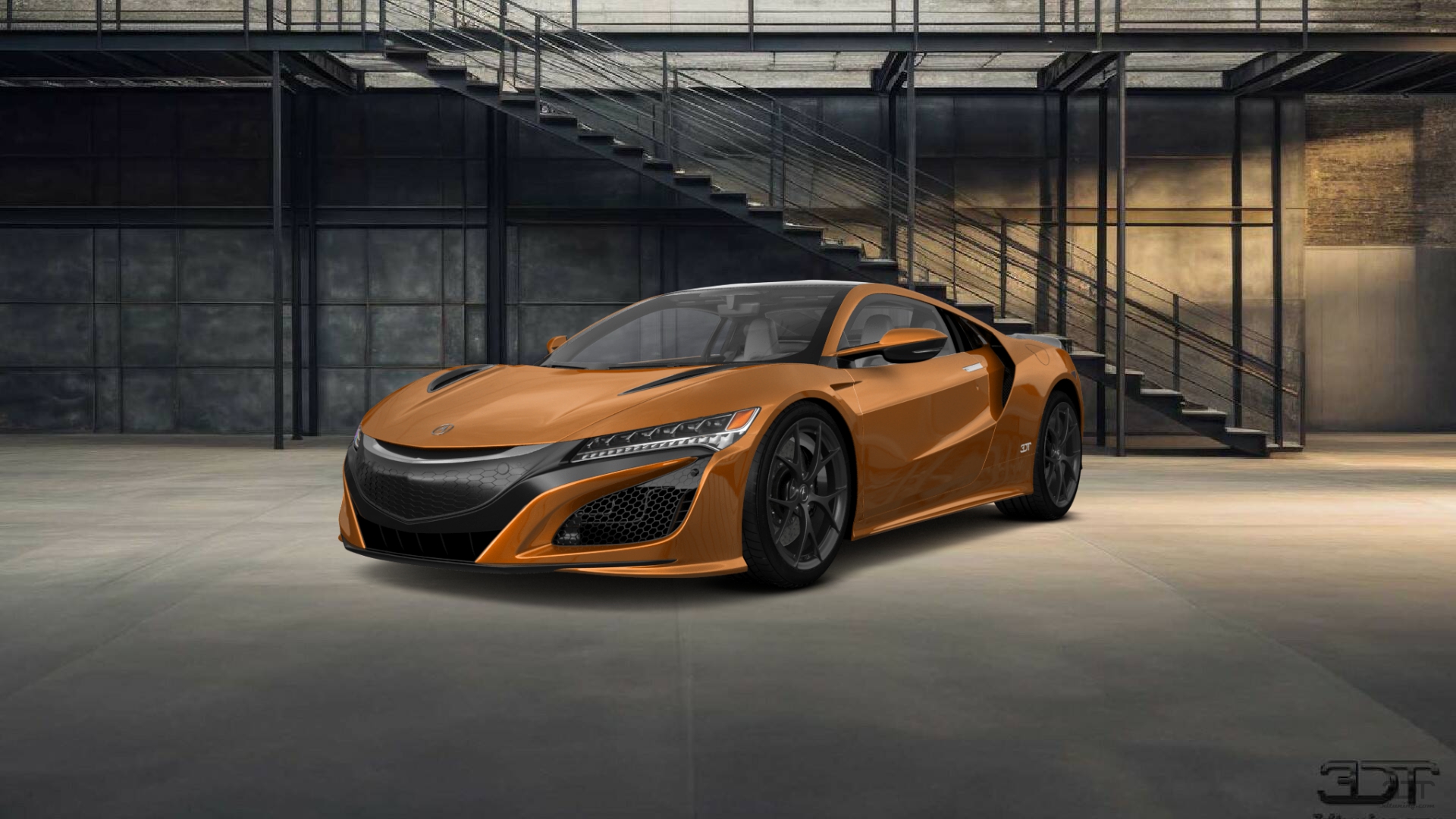 Acura NSX 2 Door Coupe 2017