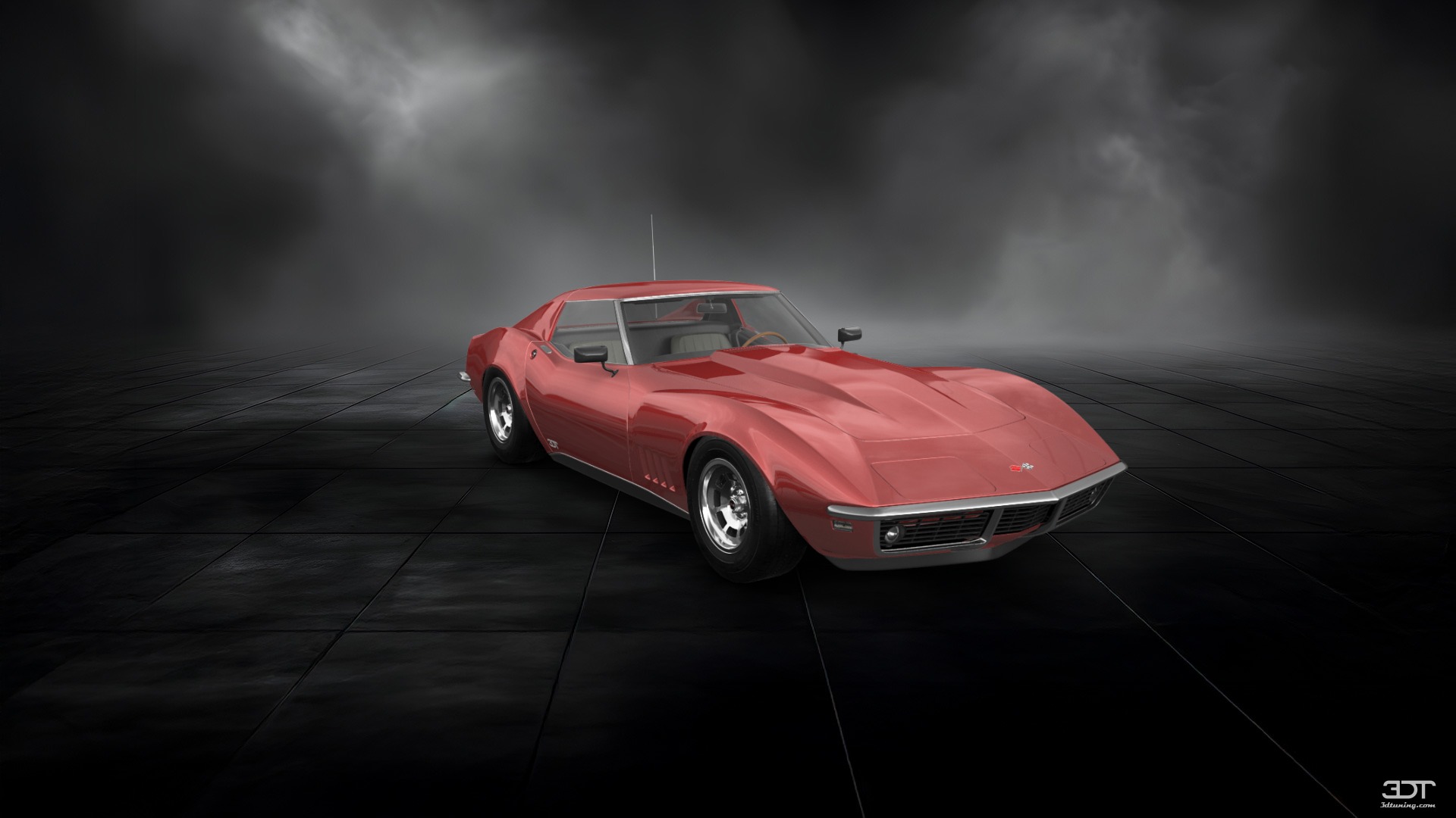 Chevrolet Corvette 2 Door Coupe 1968