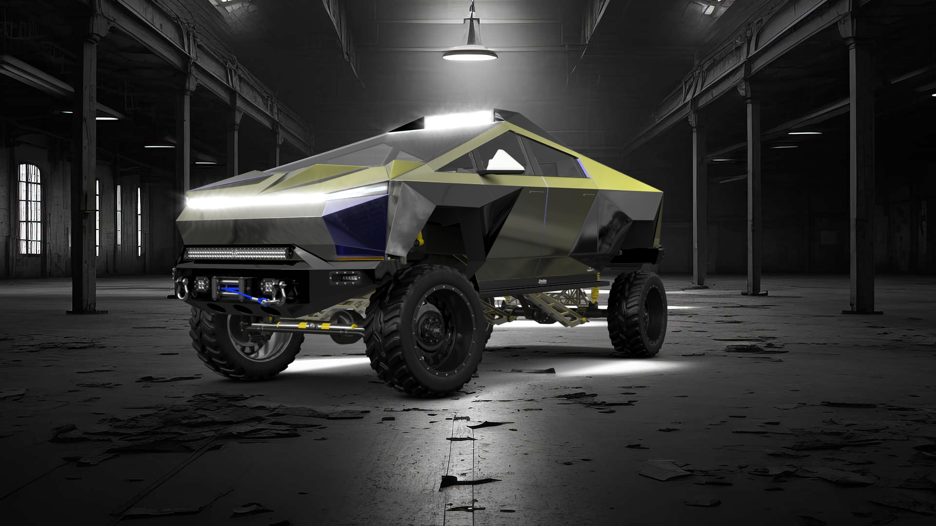 Tesla Cybertruck Truck 2021