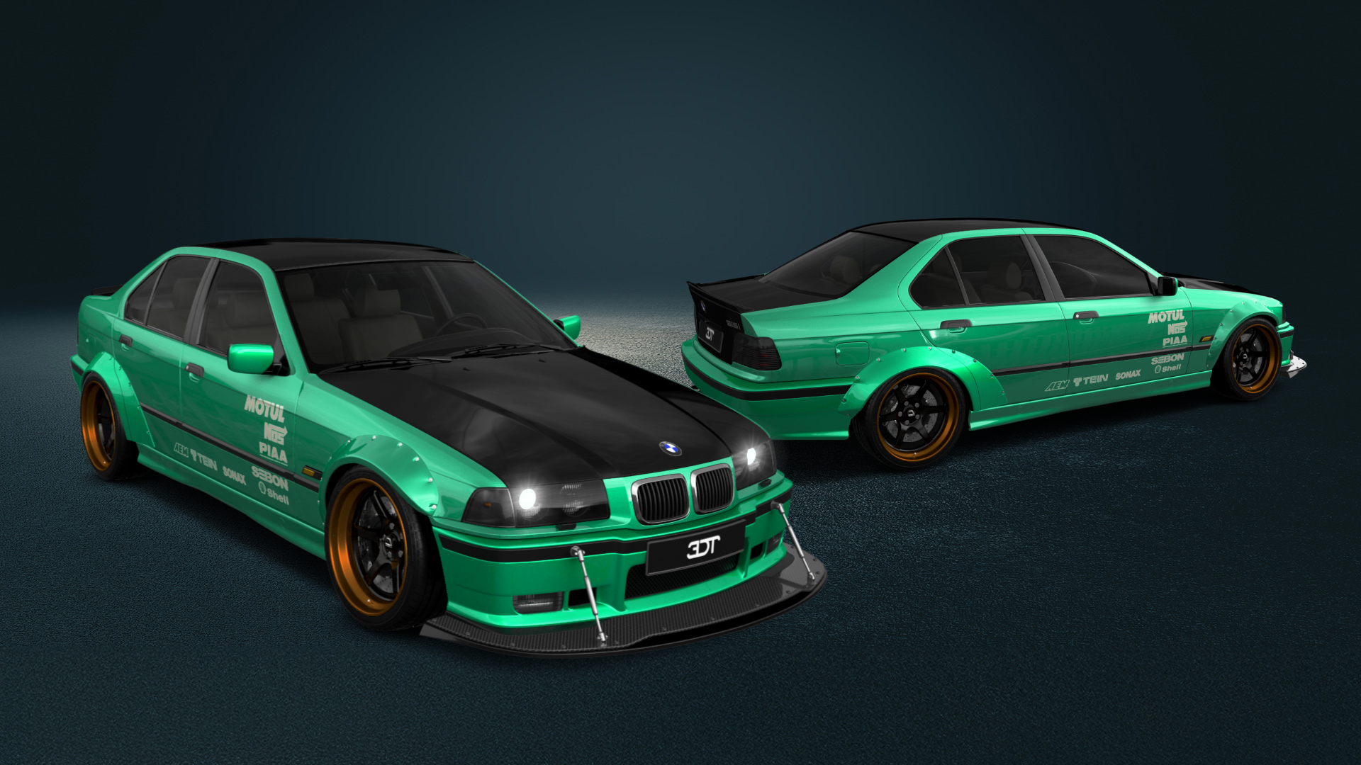 BMW 3 Series 4 Door Saloon 1990 tuning