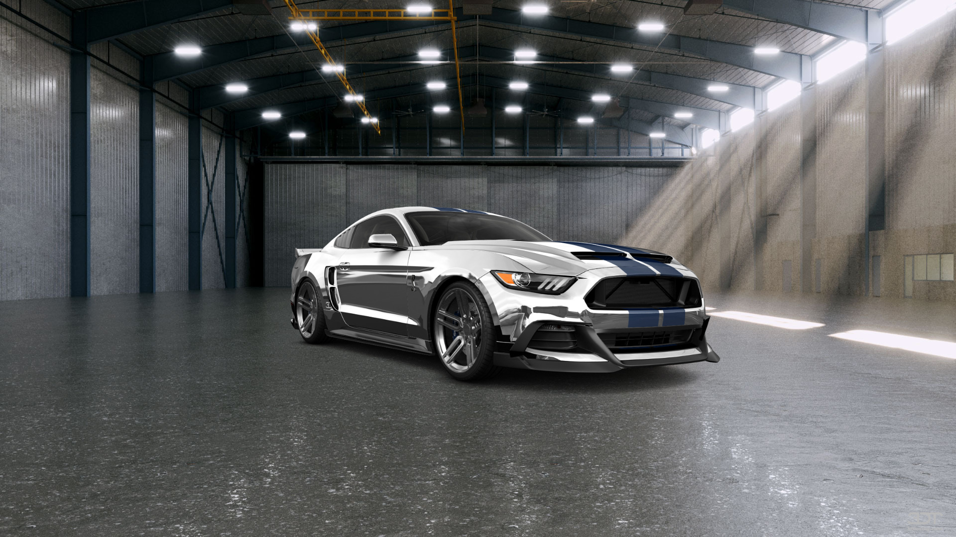 Ford Mustang 2 Door Coupe 2015 Images