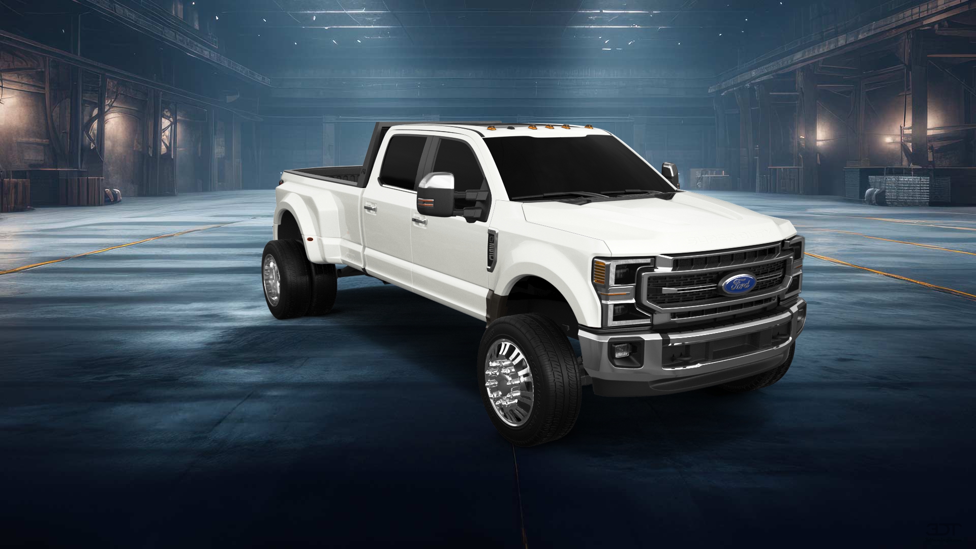 Ford F-350 DRW 4 Door pickup truck 2021 tuning