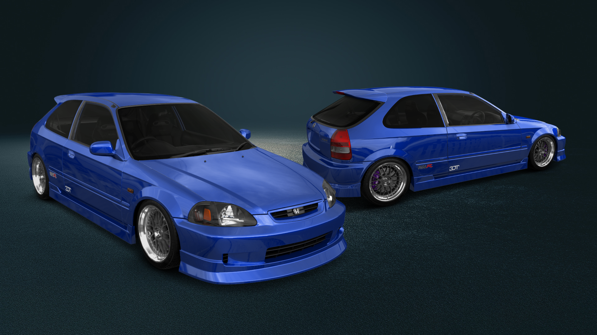 Honda Civic 3 Door Hatchback 1997
