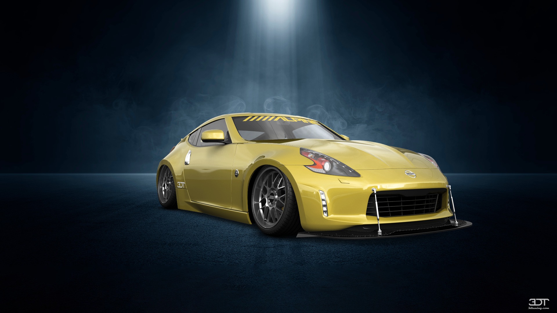 Nissan 370Z 3 Door Coupe 2015 tuning
