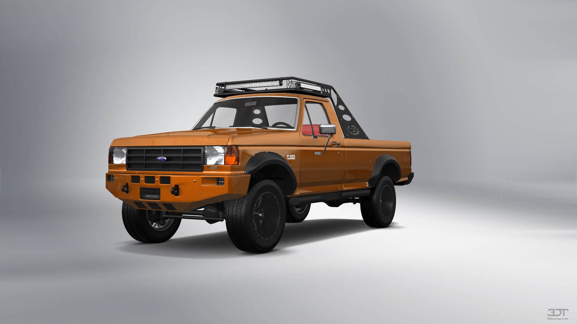 Ford F-150 2 Door pickup truck 1987