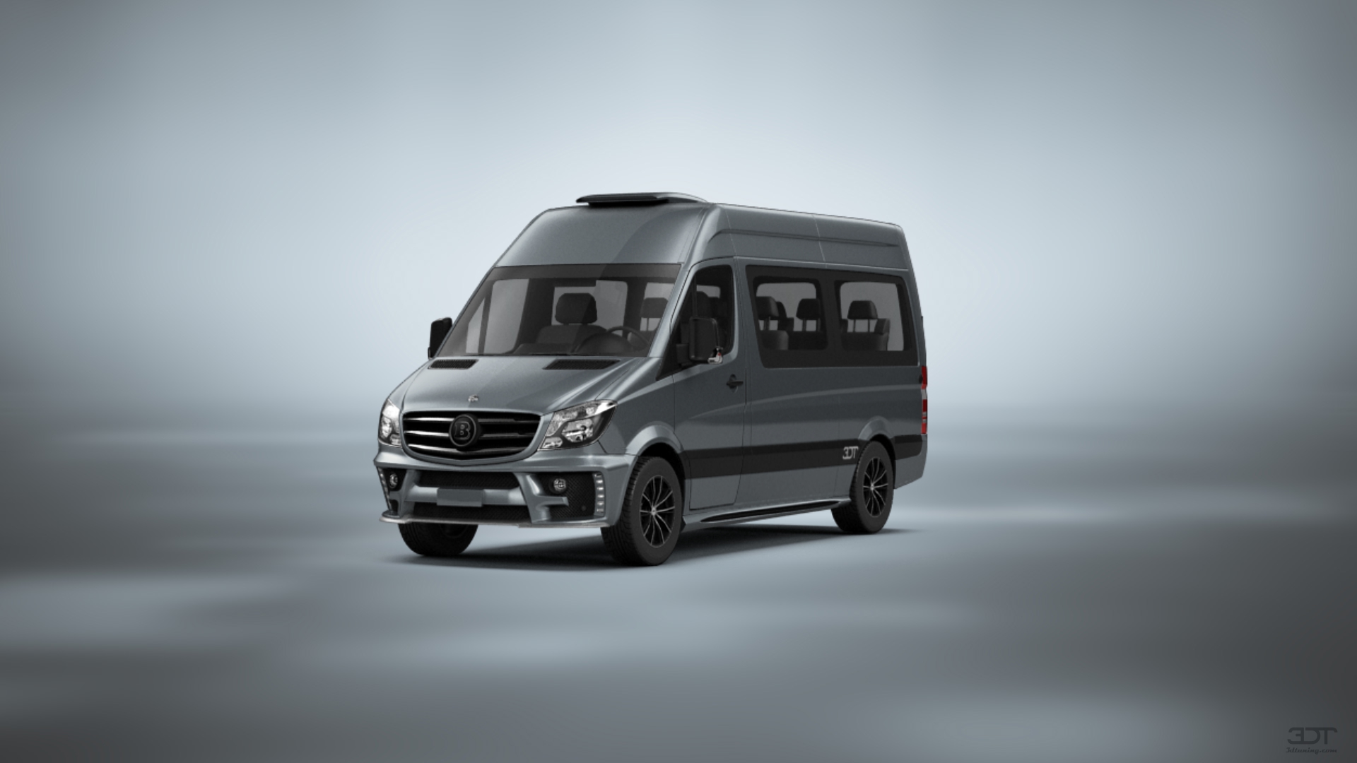Mercedes Sprinter Passenger Van 2013