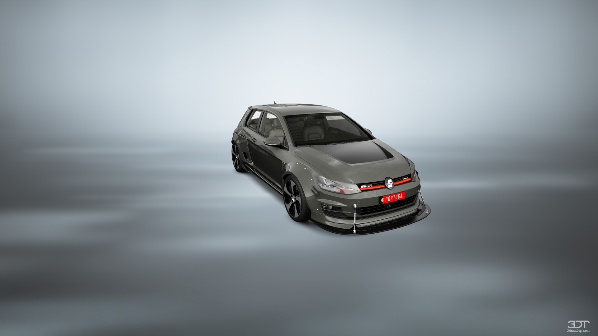 Volkswagen Golf 7 3 Door Hatchback 2013