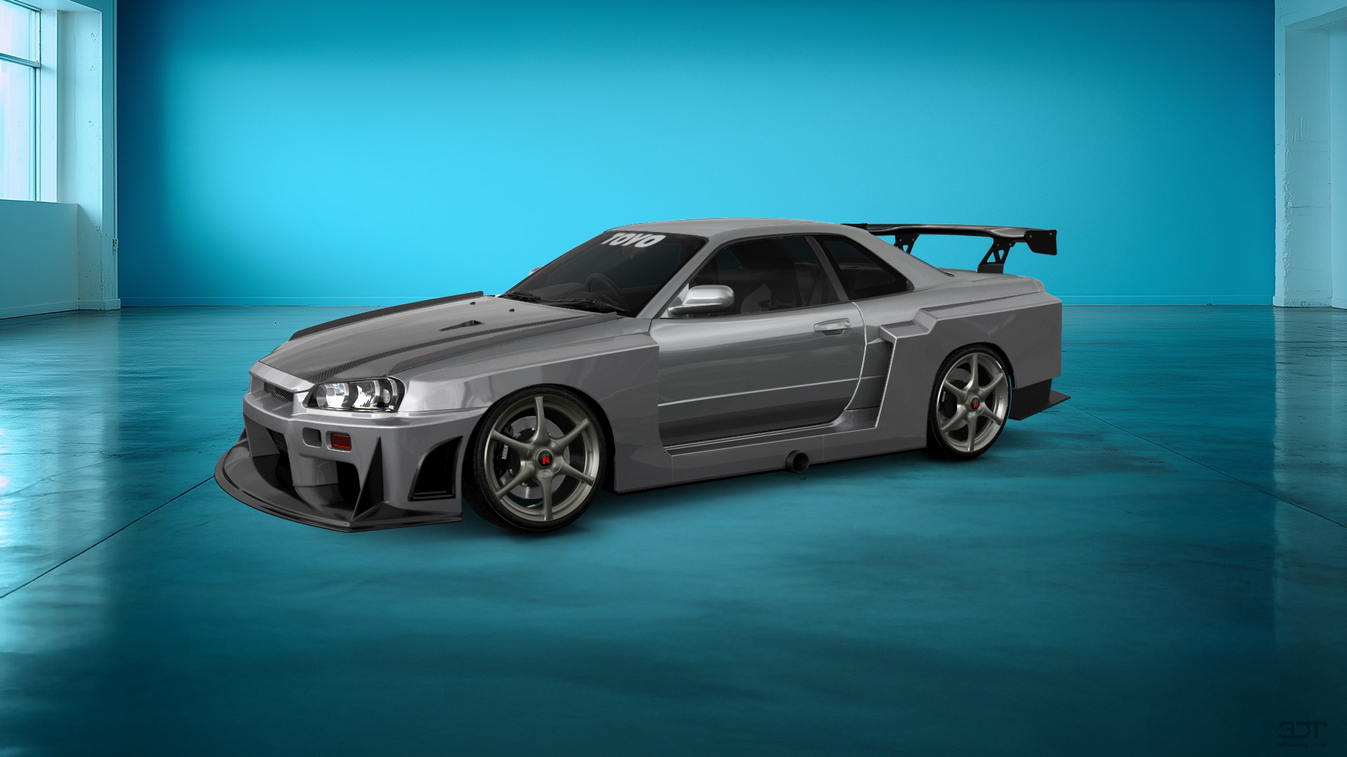 Tuner_XTfilBjCK's 2000 Nissan Skyline GT-R custom build | 3DTuning