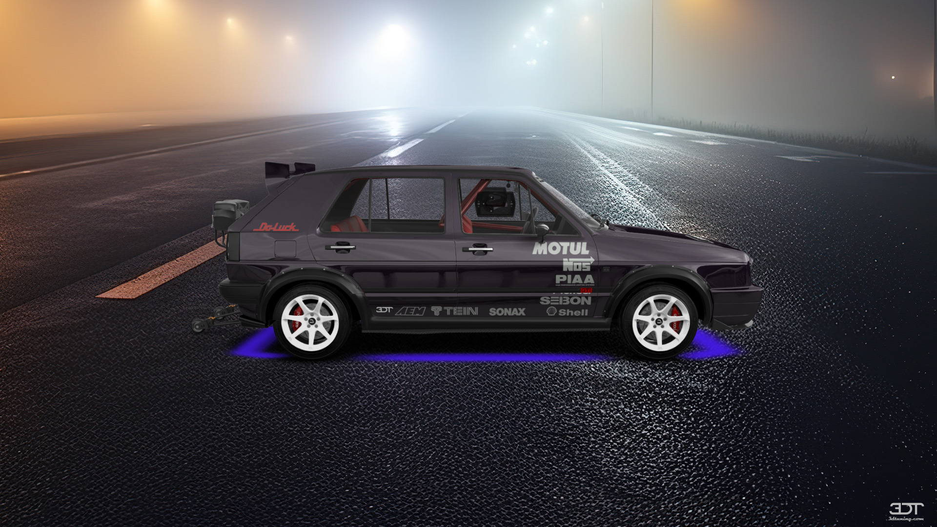 Volkswagen Golf Mk2 5 Door Hatchback 1983 tuning