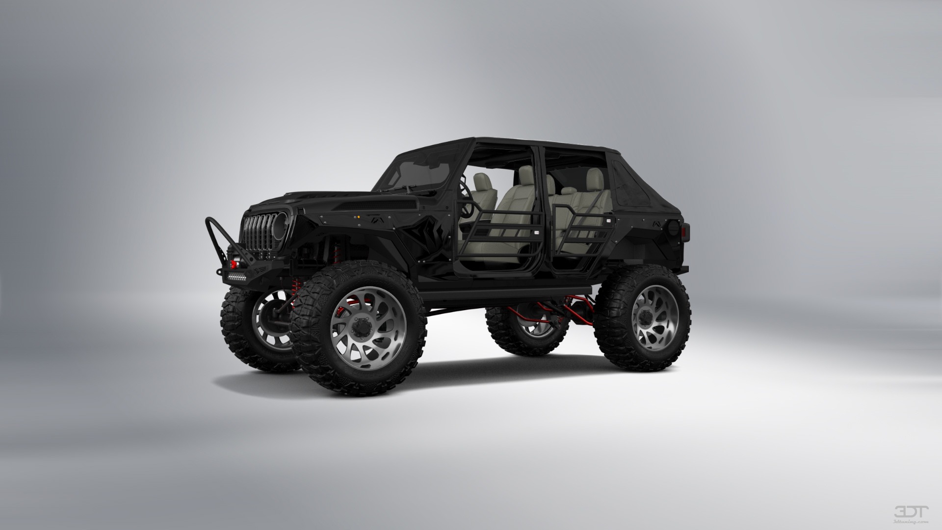 Jeep Wrangler JL 4 Door SUV 2024 tuning