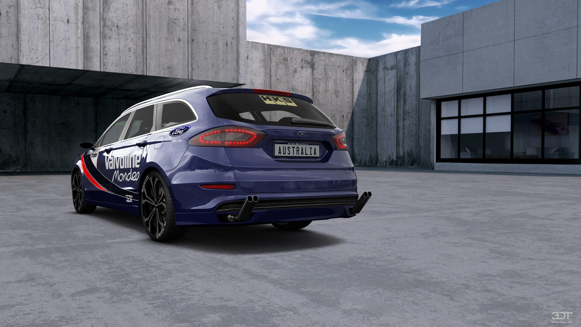 Ford Mondeo 5 Door Estate 2015