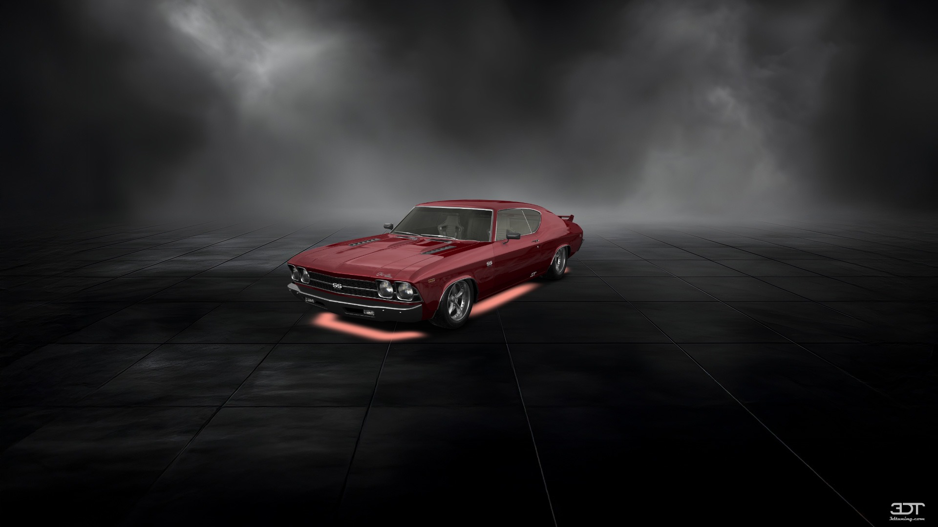 Chevrolet Chevelle SS 2 Door Hardtop 1969 tuning