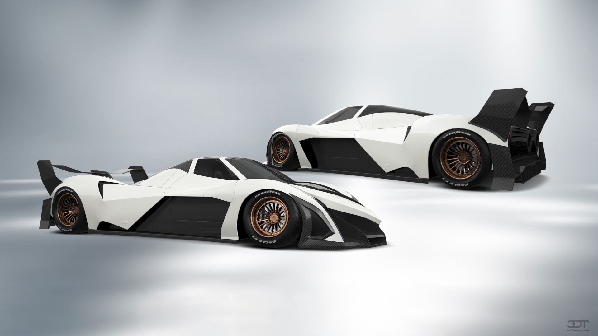 Devel Sixteen Hypercar 2014
