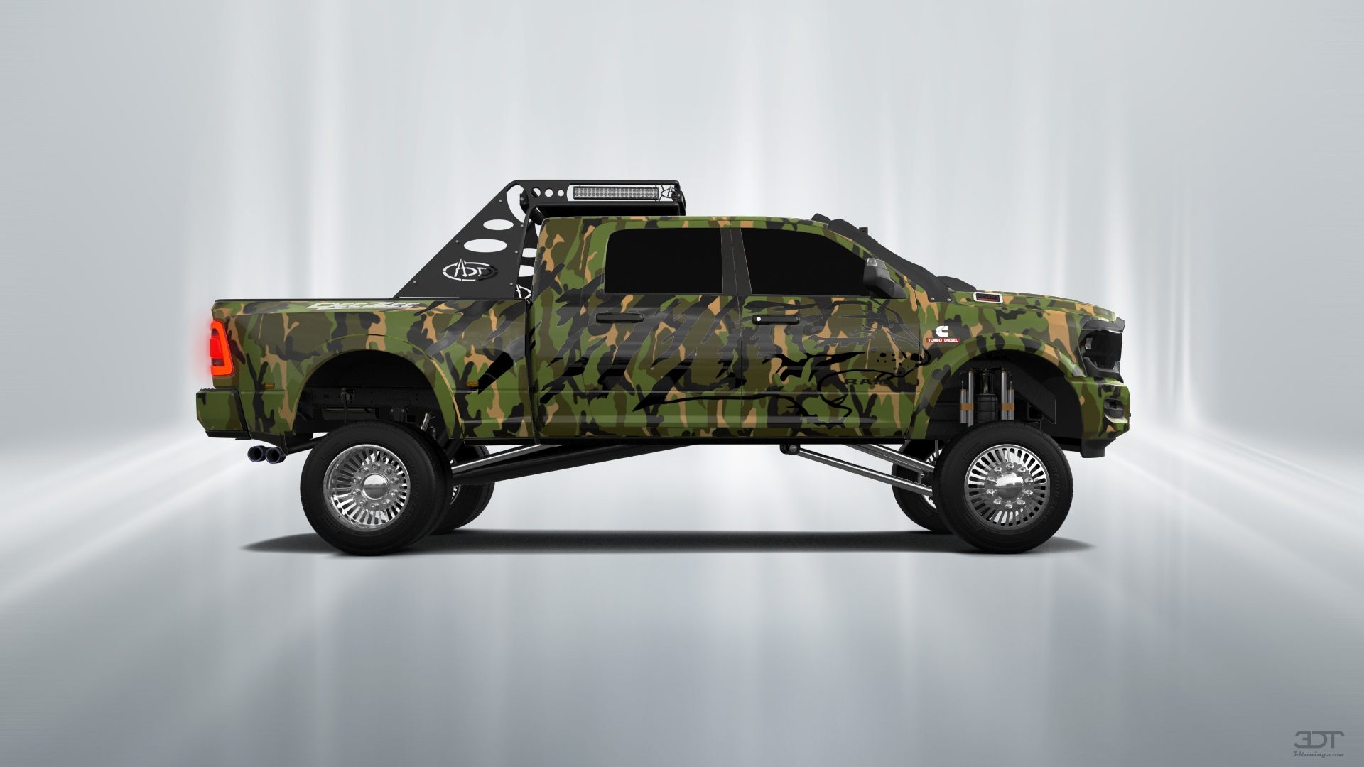Dodge Ram 3500 4 Door pickup truck 2020