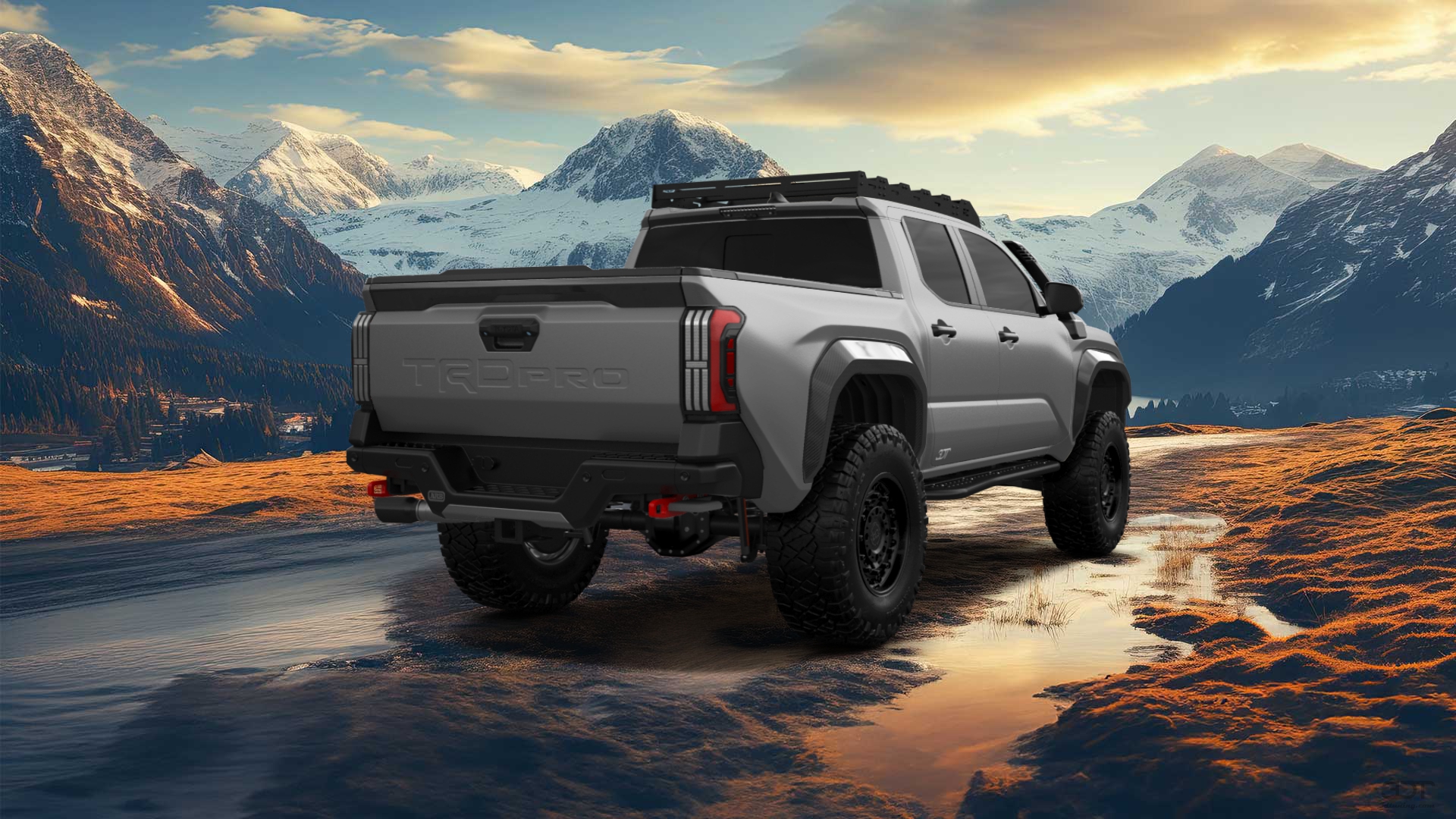 Toyota Tacoma Crew Cab 4 Door pickup truck 2024