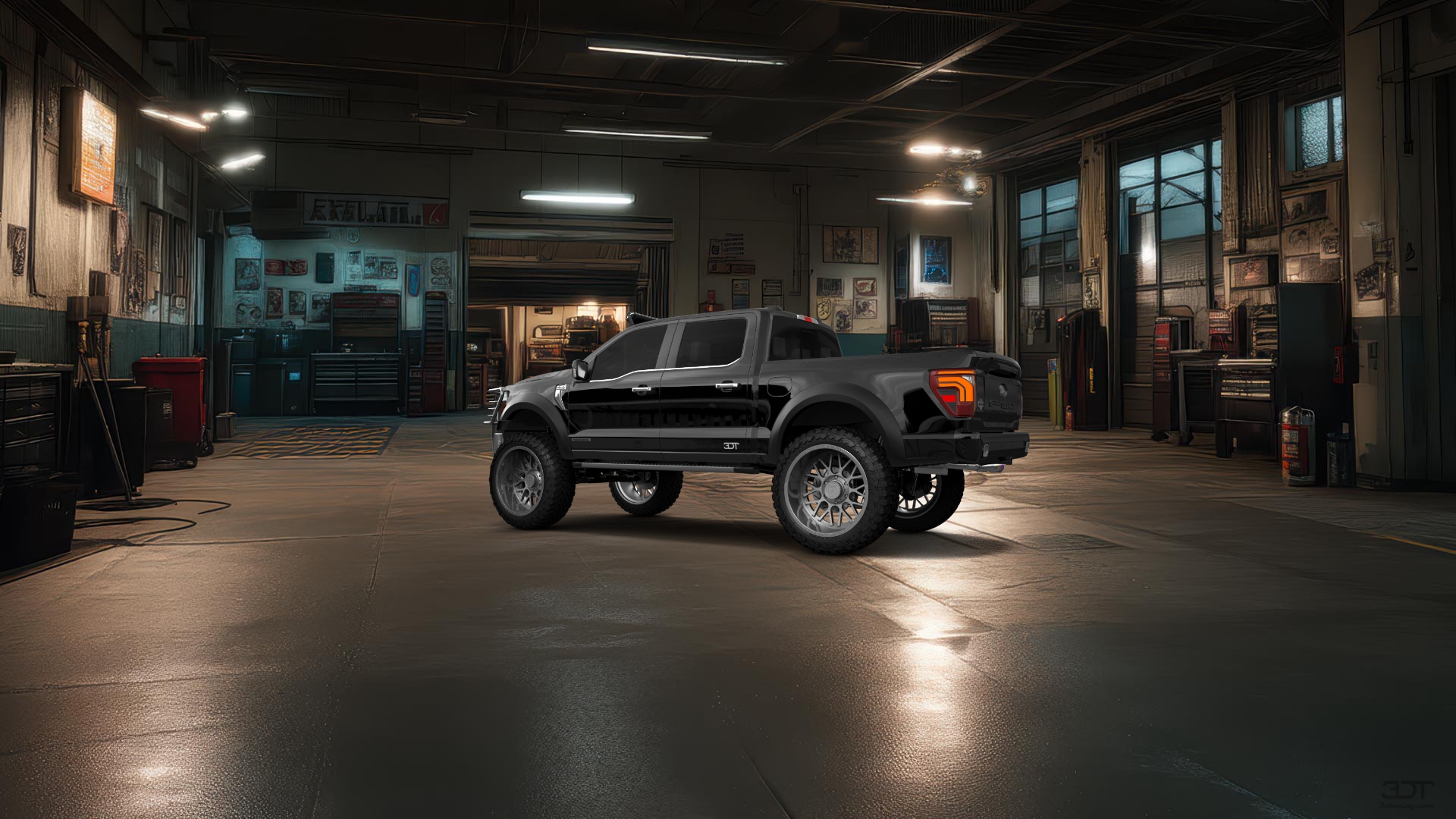 Ford F-150 SuperCrew 4 Door pickup truck 2024
