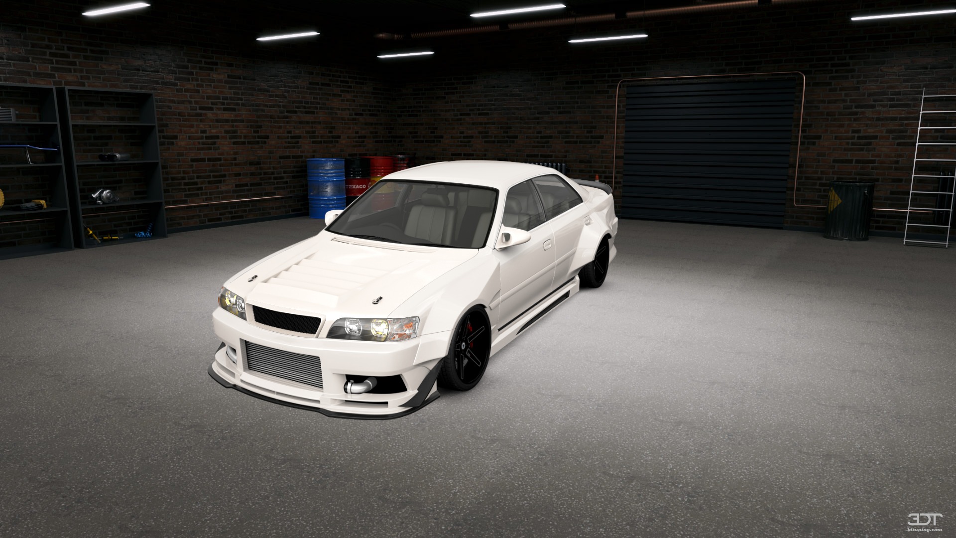 Toyota Chaser X100 Sedan 2000 tuning