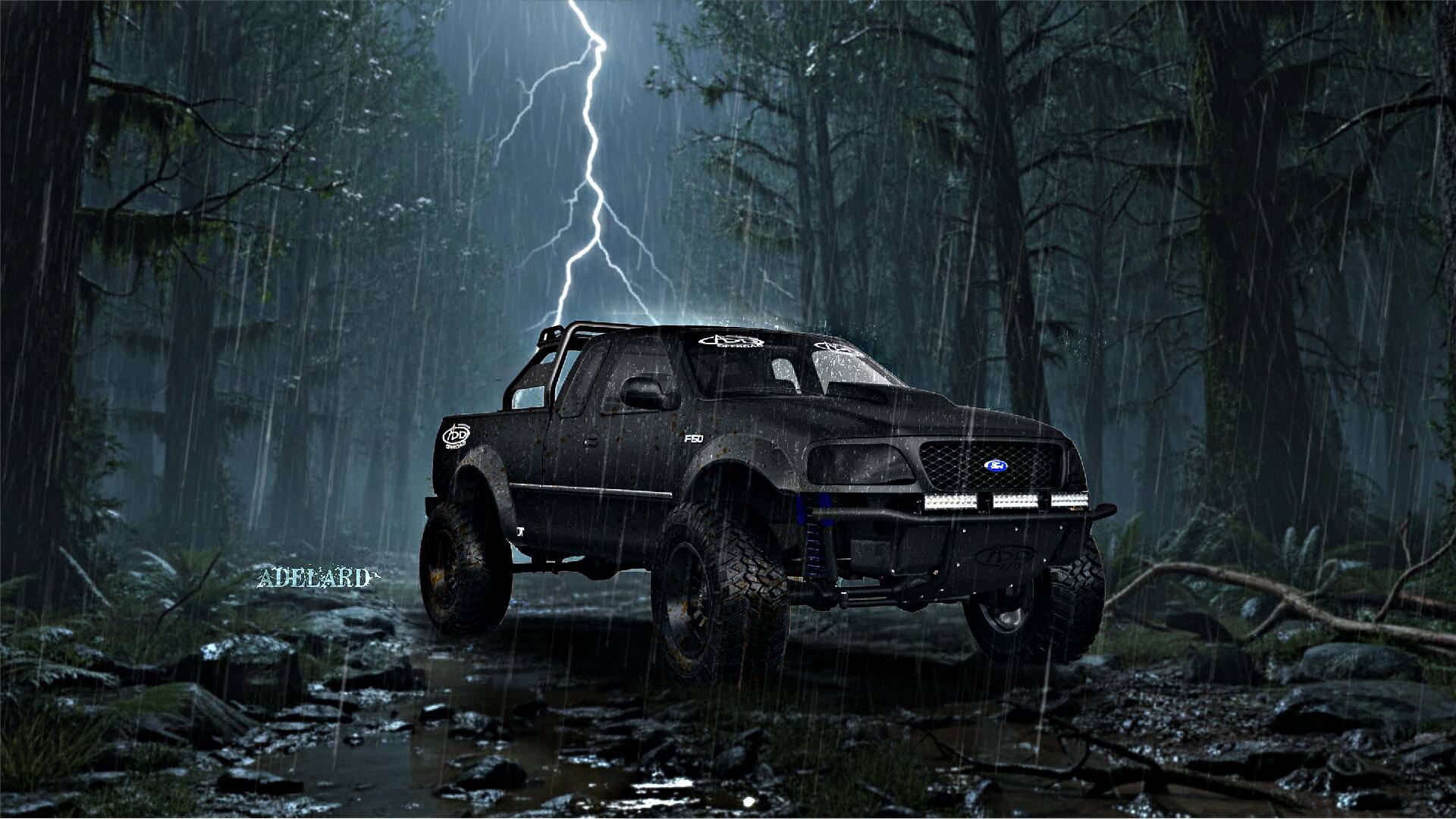 Ford F-150 SuperCab 2 Door pickup truck 1997