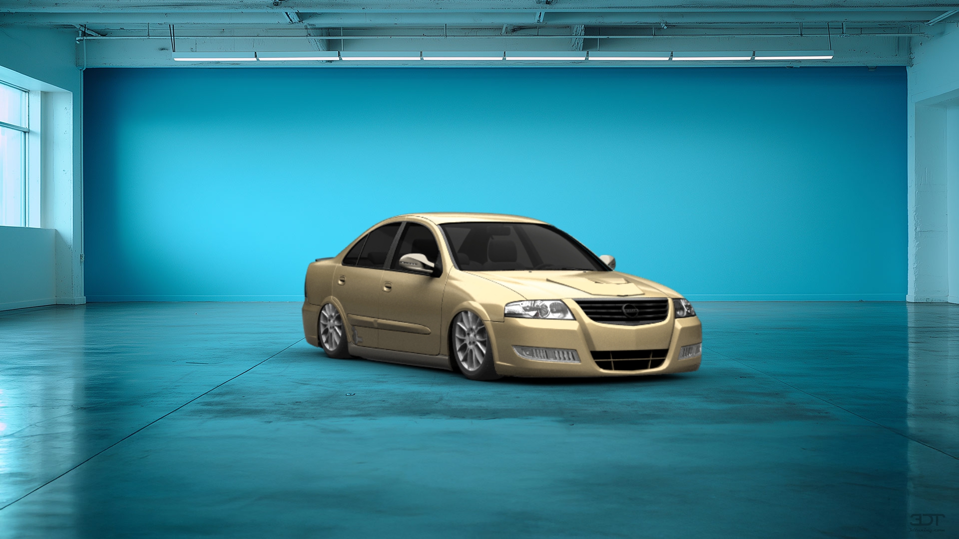 Nissan Almera Classic Sedan 2006 tuning