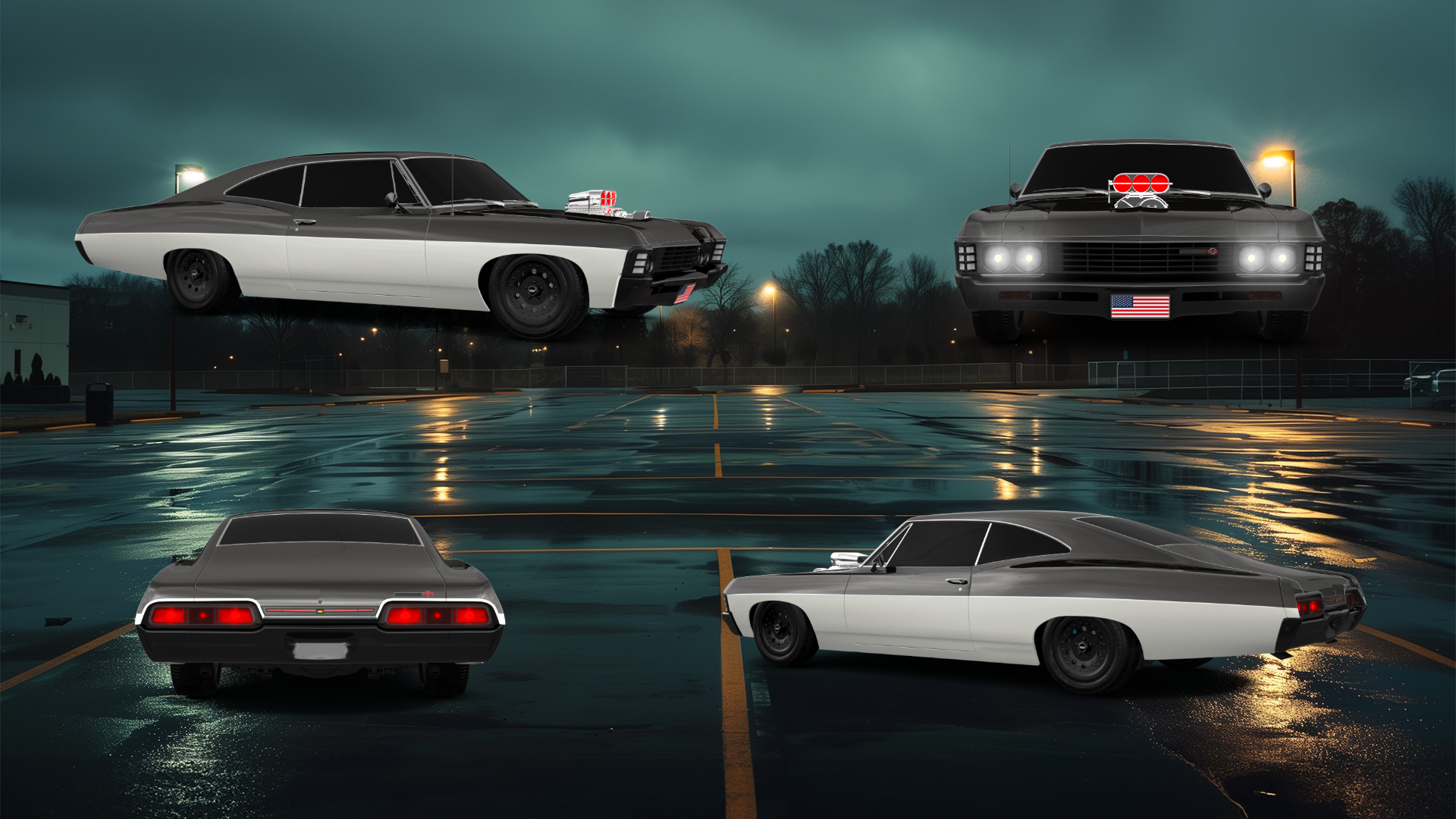Chevrolet Impala SS 2 Door Coupe 1965