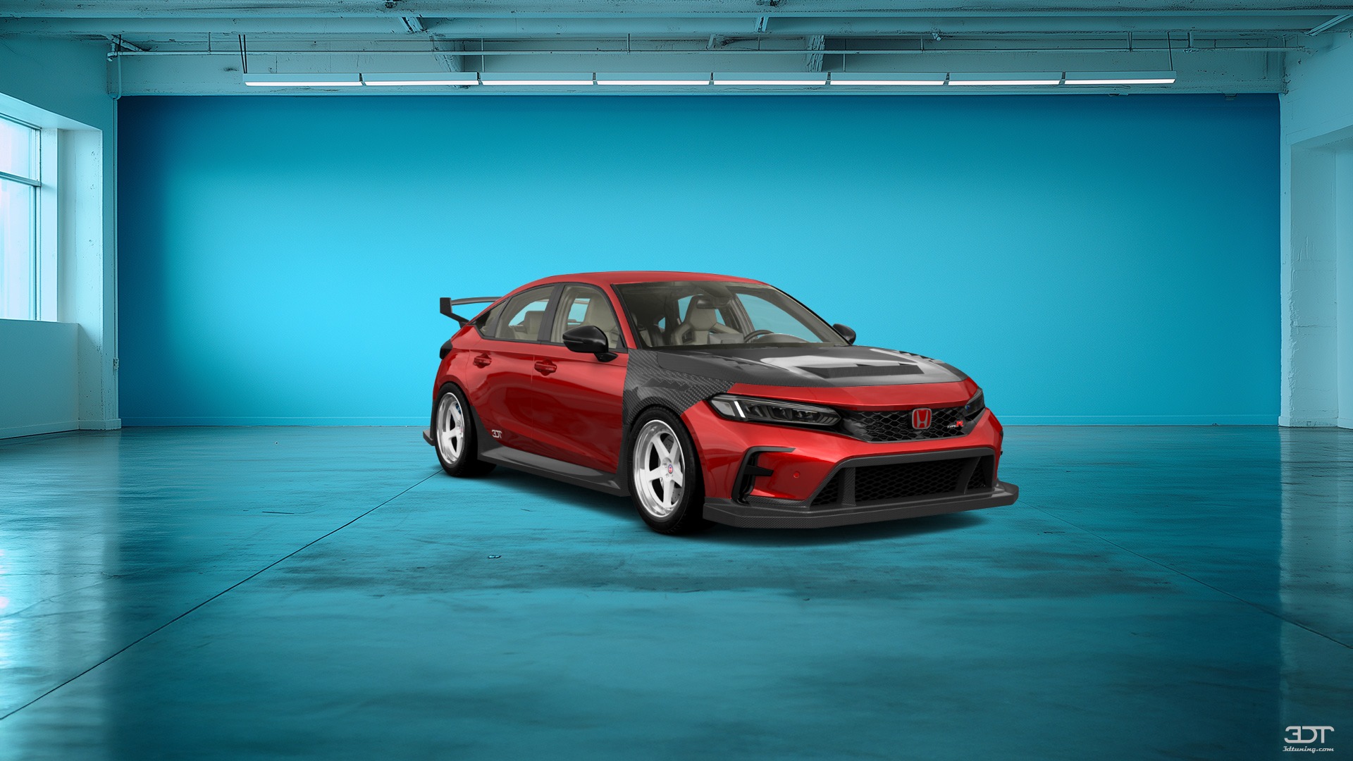 Honda Civic Type R 5 Door Liftback 2022 tuning