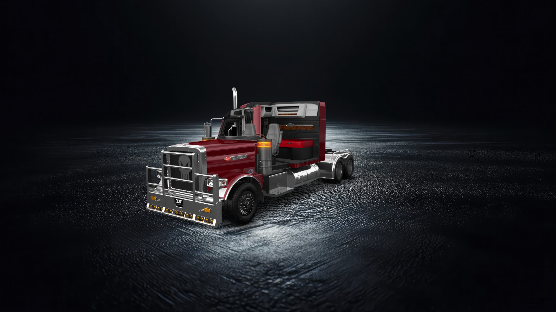 Peterbilt 589 Sleeper Cab Truck 2024 tuning