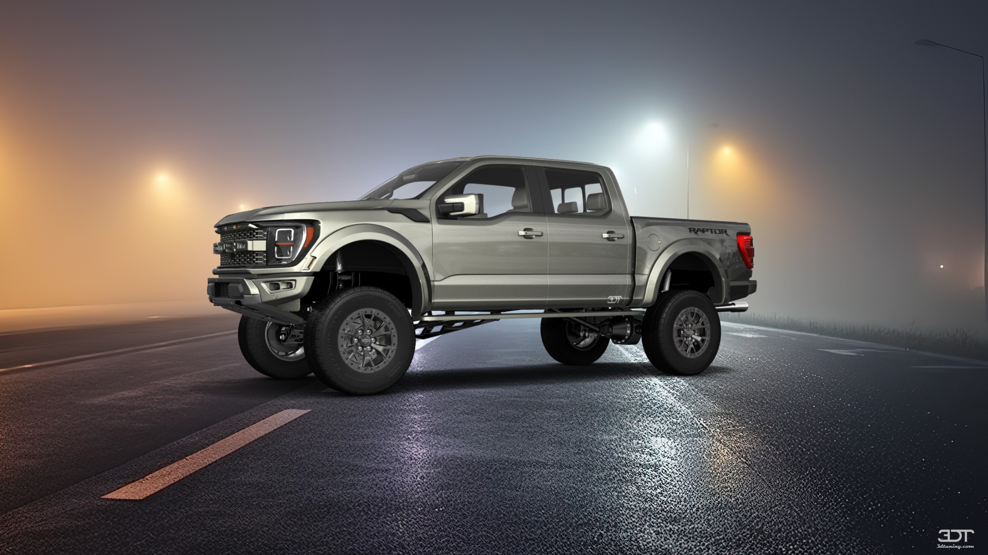Ford F-150 Raptor 4 Door pickup truck 2021