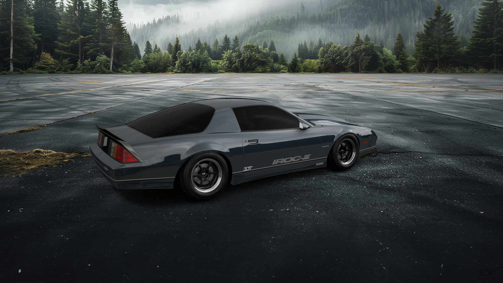 Chevrolet Camaro 2 Door Coupe 1982 tuning