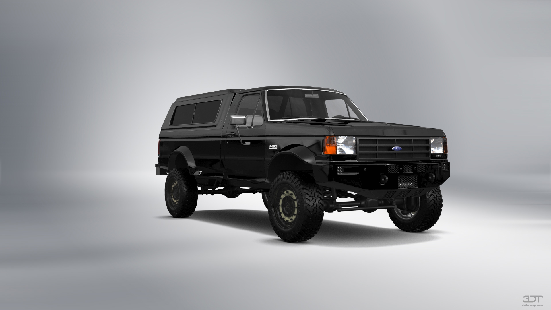 Ford F-150 2 Door pickup truck 1987