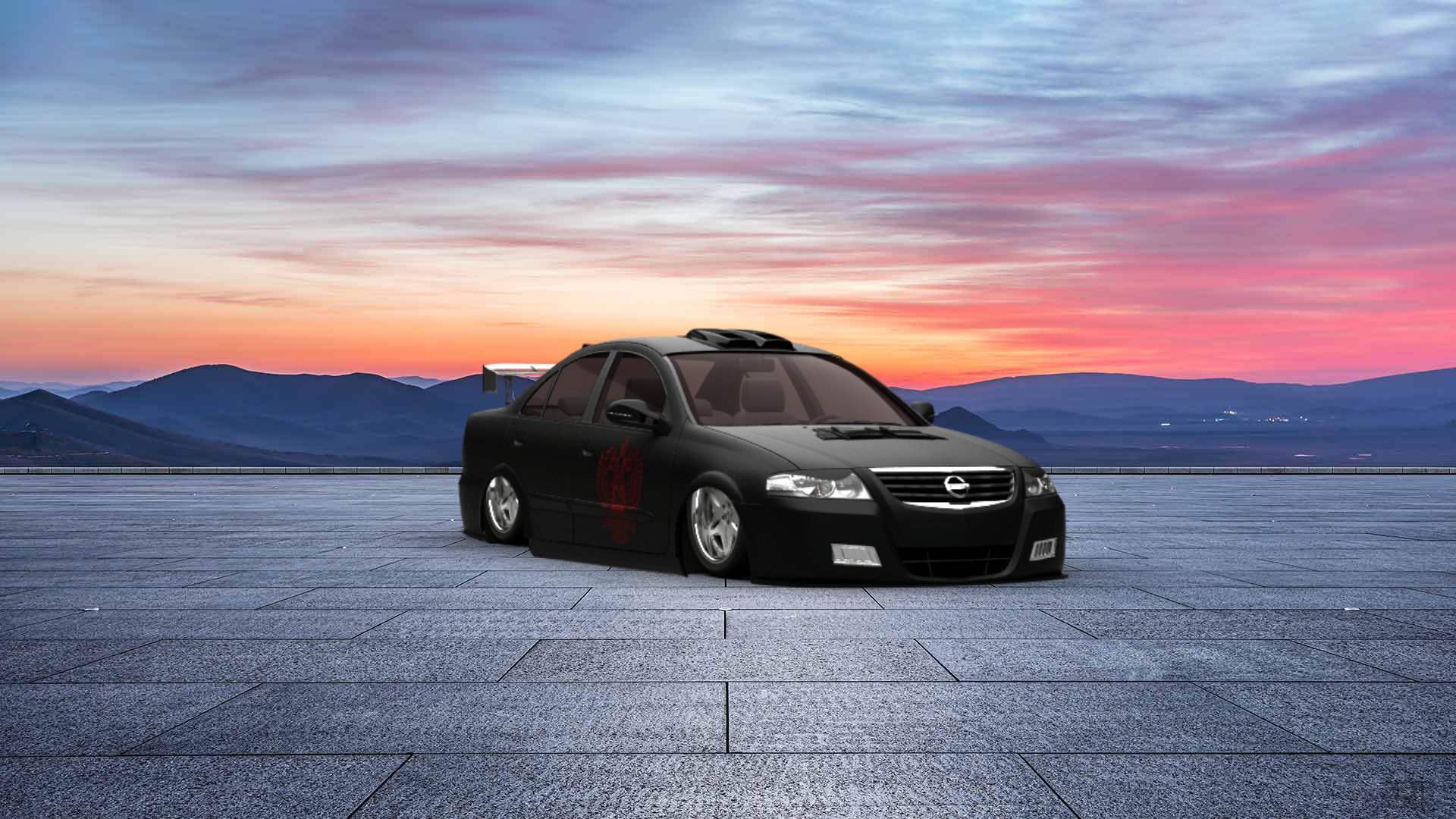 Nissan Almera Classic Sedan 2006 Bilder