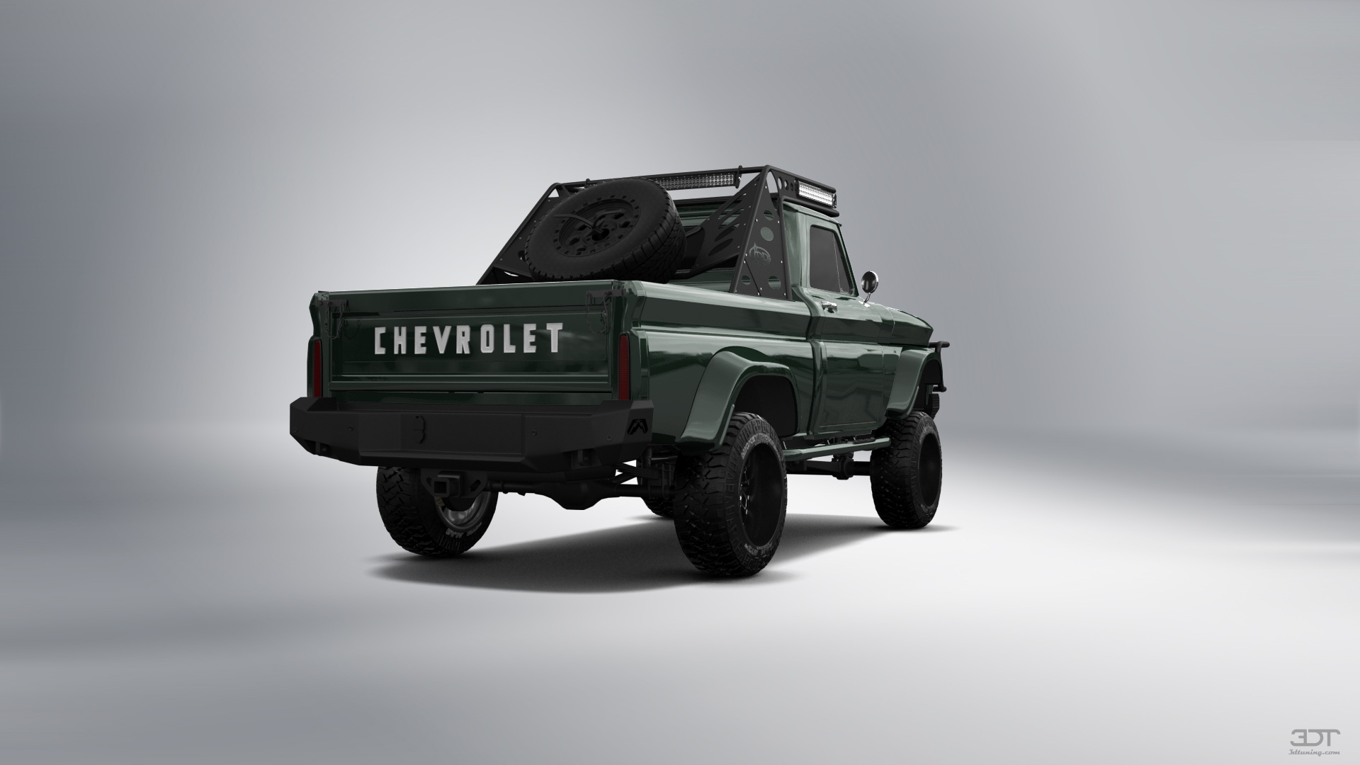 Chevrolet C-10 3 Door SUV 1962 tuning