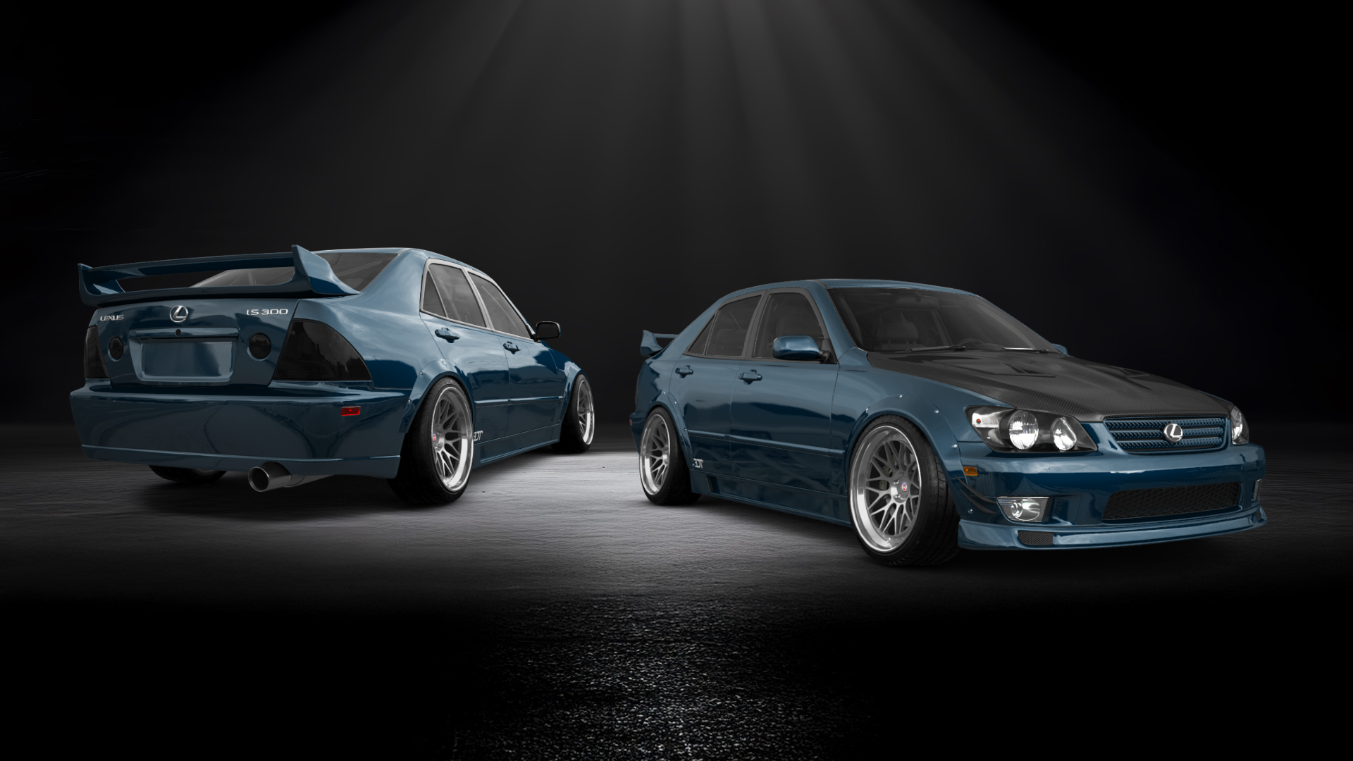 Lexus IS300 Sedan 1998