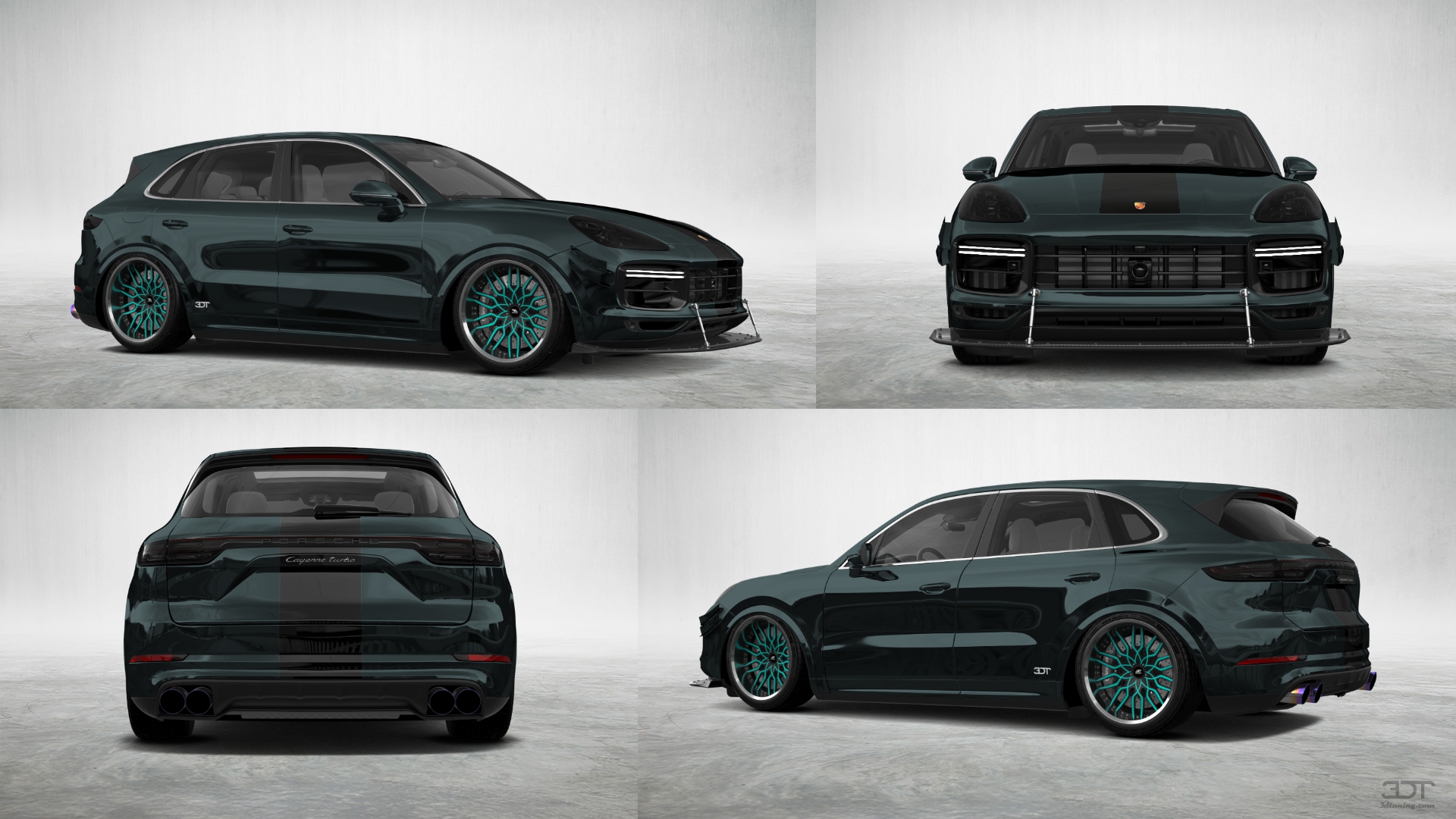 Porsche Cayenne 5 Door SUV 2018 tuning