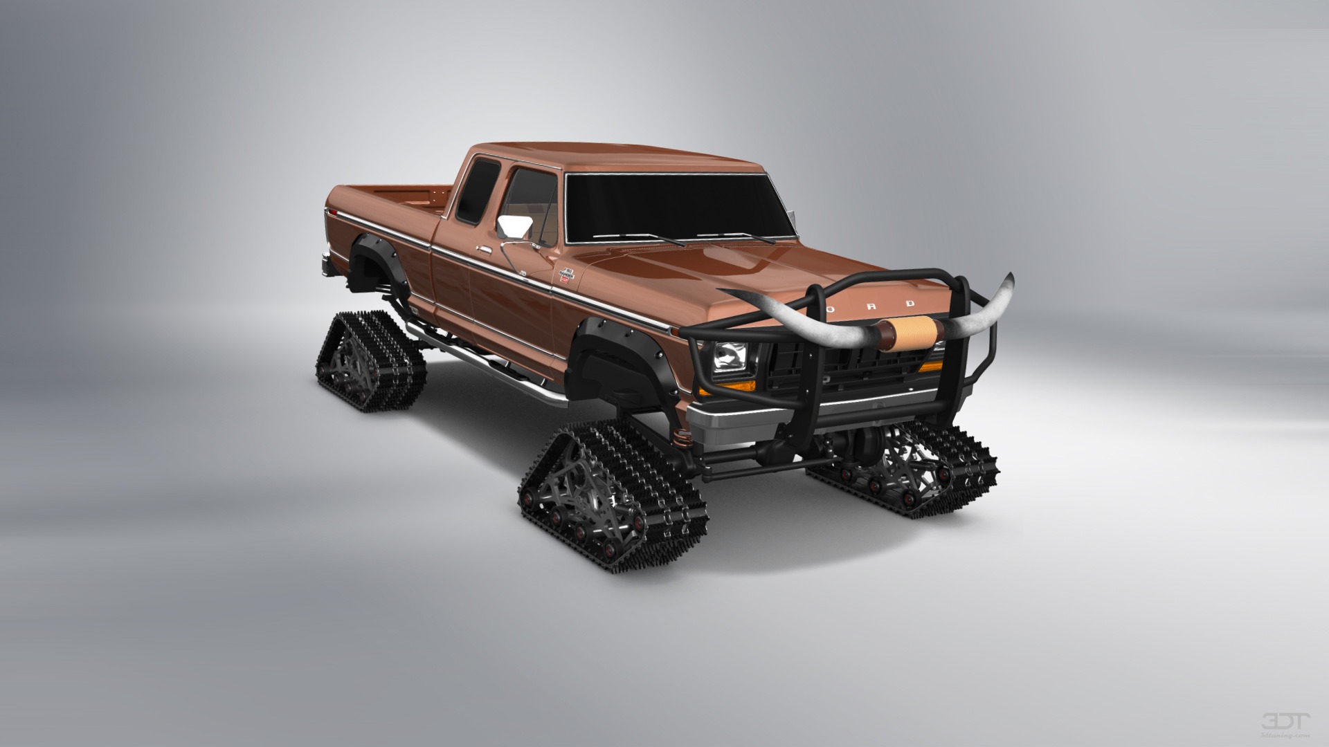 Ford F-150 SuperCab 2 Door pickup truck 1978 tuning