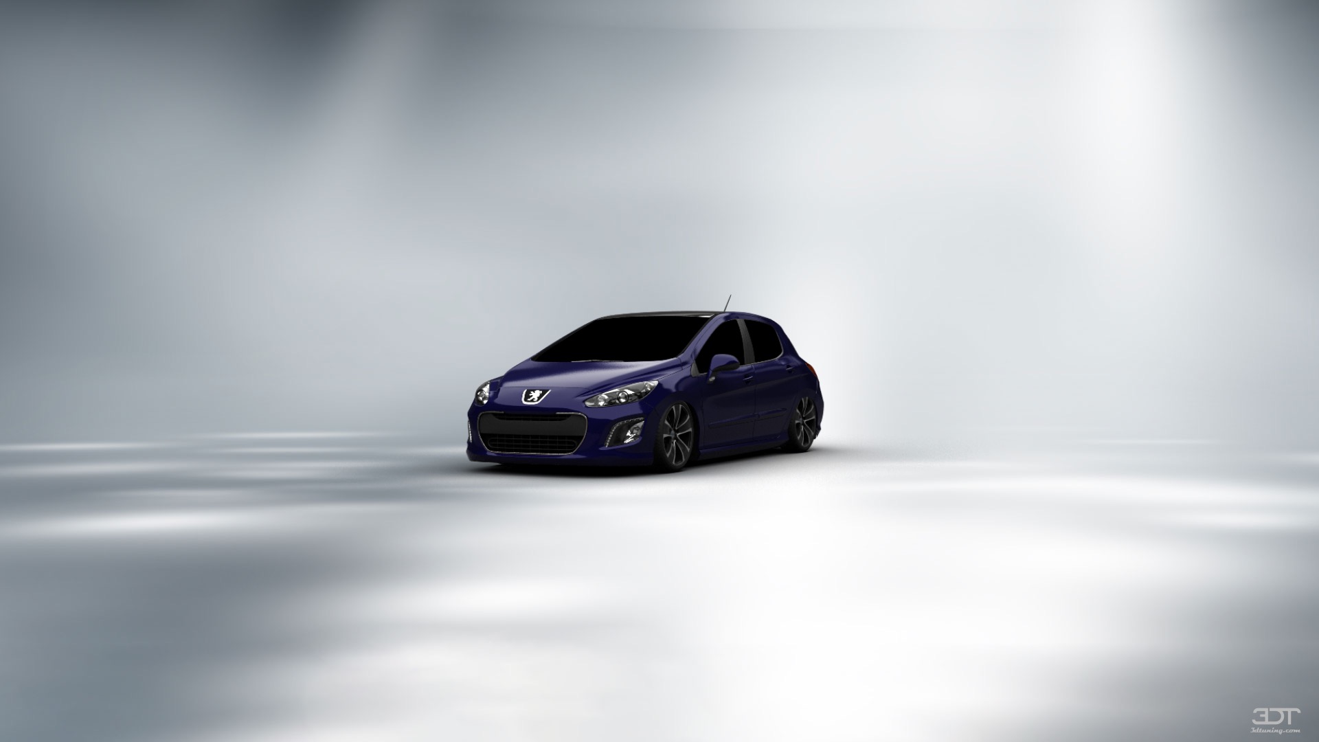Peugeot 308 5 Door Hatchback 2012 tuning