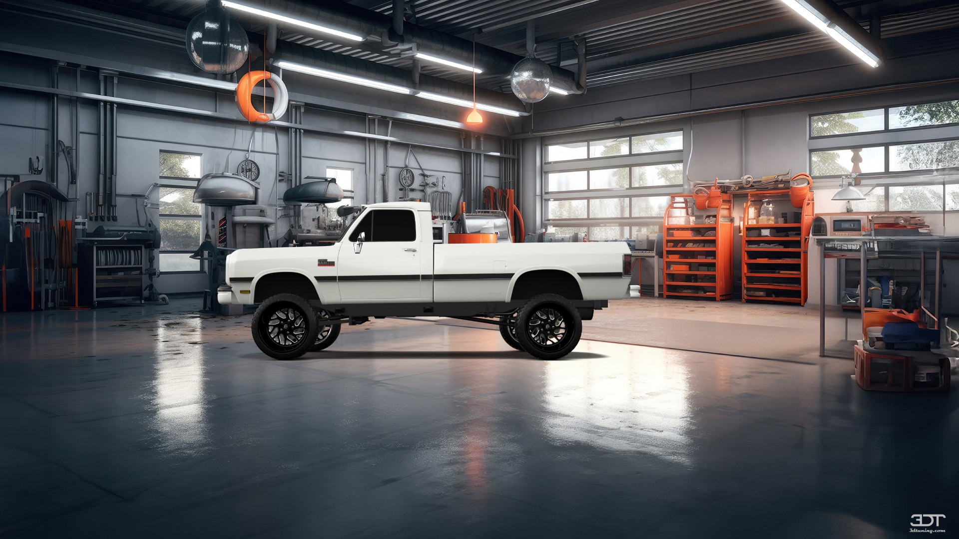 Dodge Ram 2 Door pickup truck 1991
