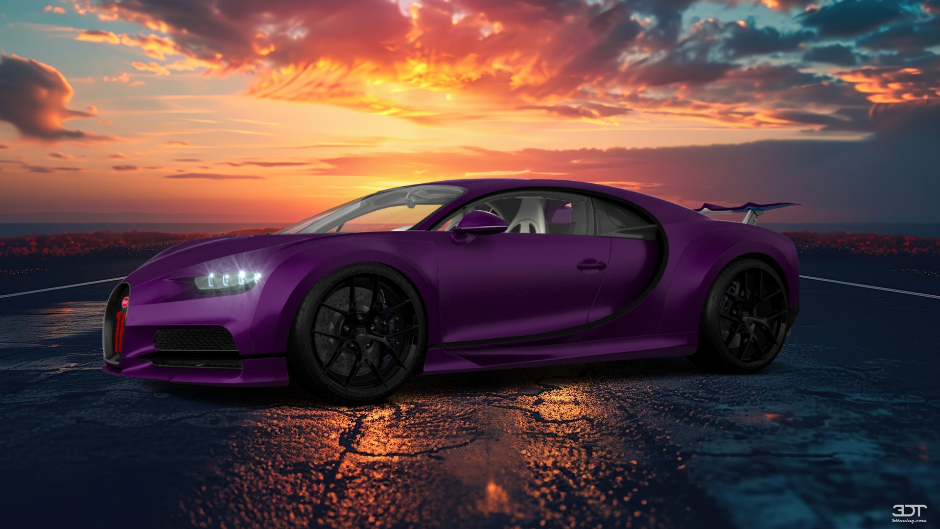 Bugatti Chiron 2 Door Coupe 2016