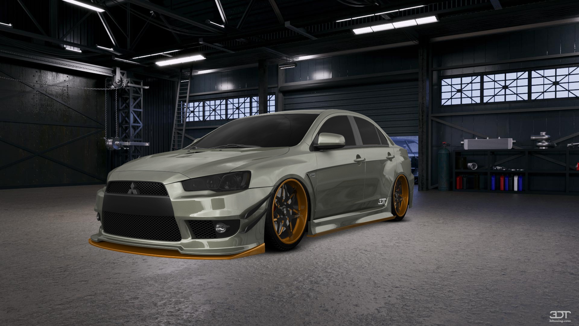 Mitsubishi Lancer Evolution X Sedan 2008