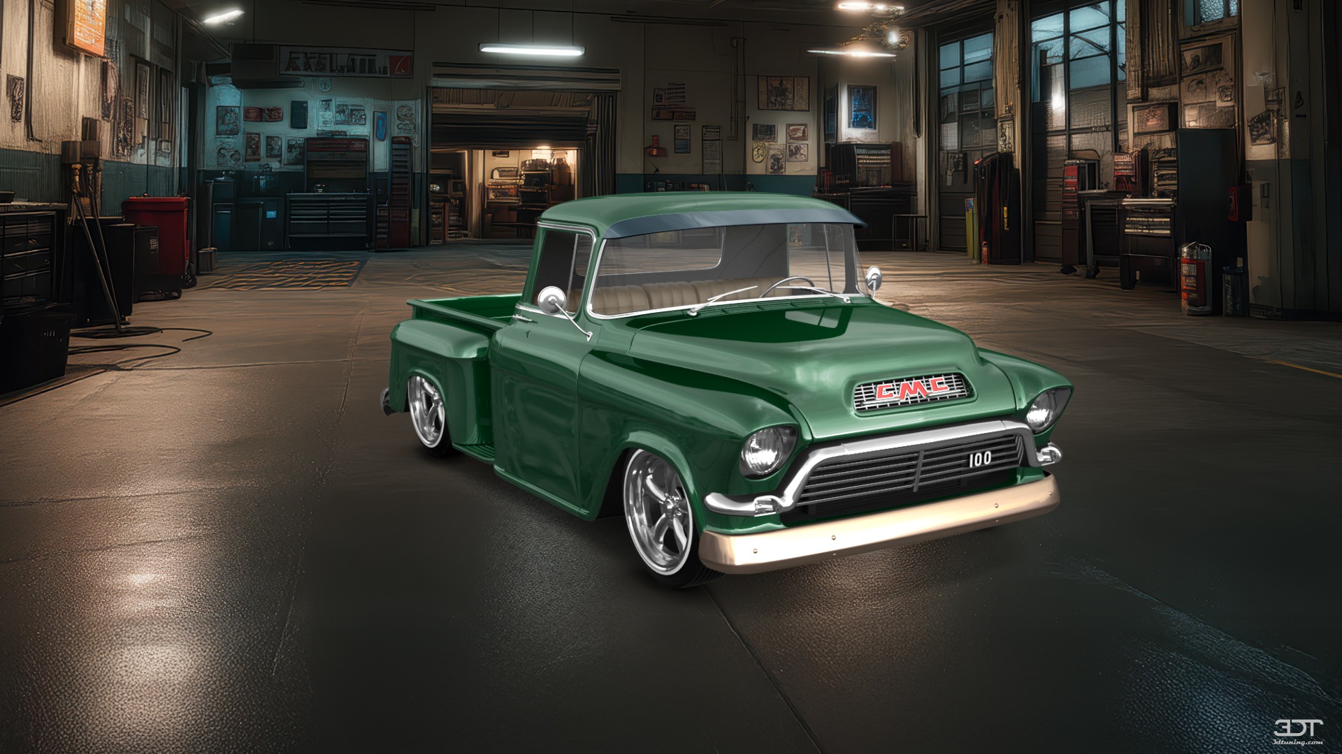 GMC 100 Stepside 2 Door pickup truck 1957