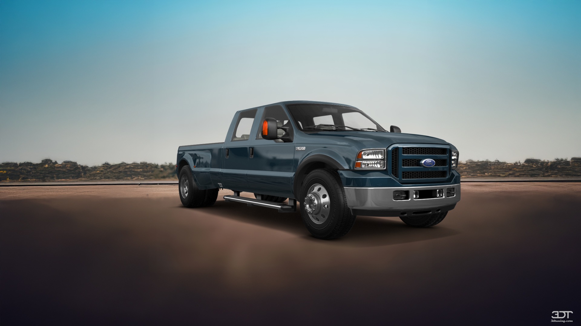 Ford F-350 DRW 4 Door pickup truck 1999 Images