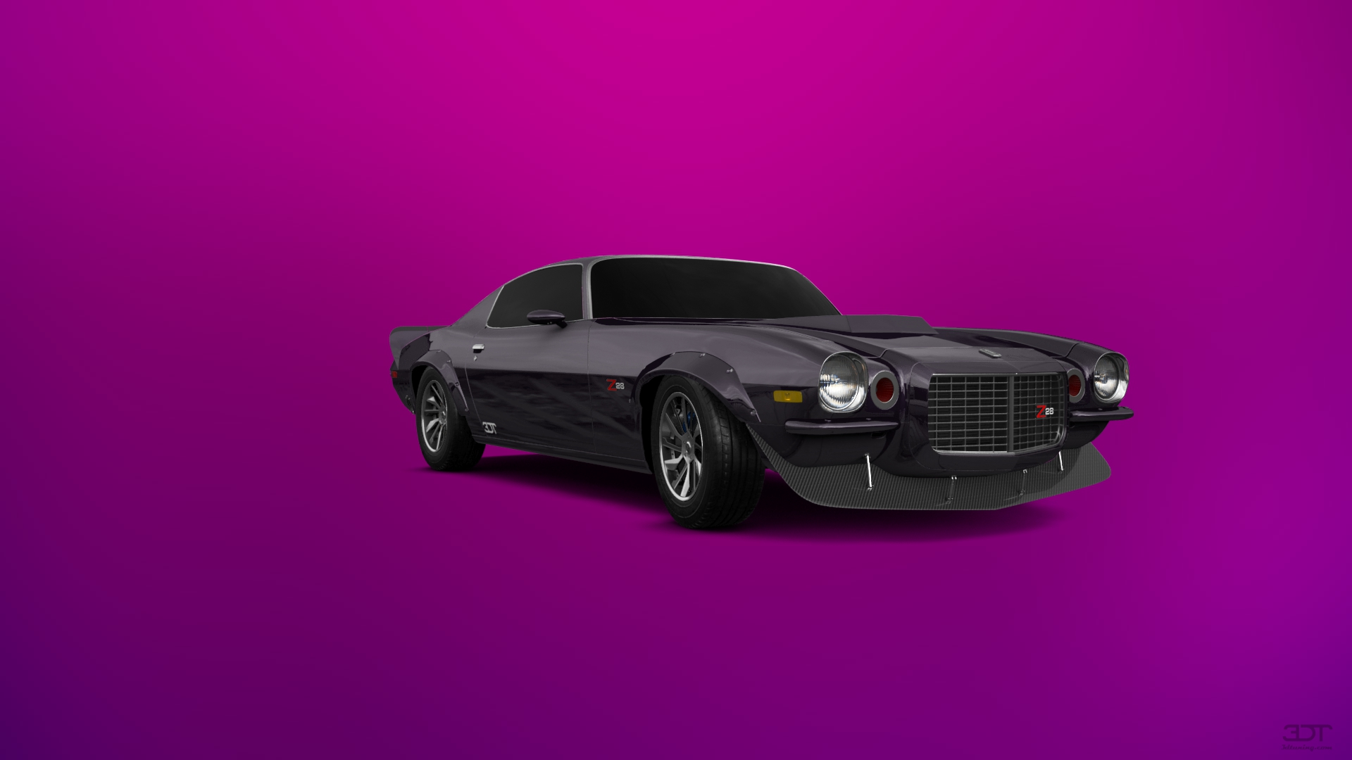 Chevrolet Camaro Z28 2 Door Coupe 1970