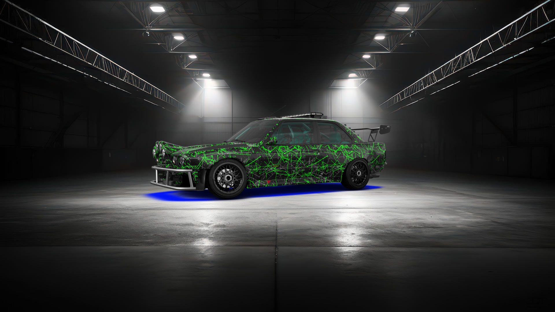 BMW M3 2 Door Coupe 1986 tuning
