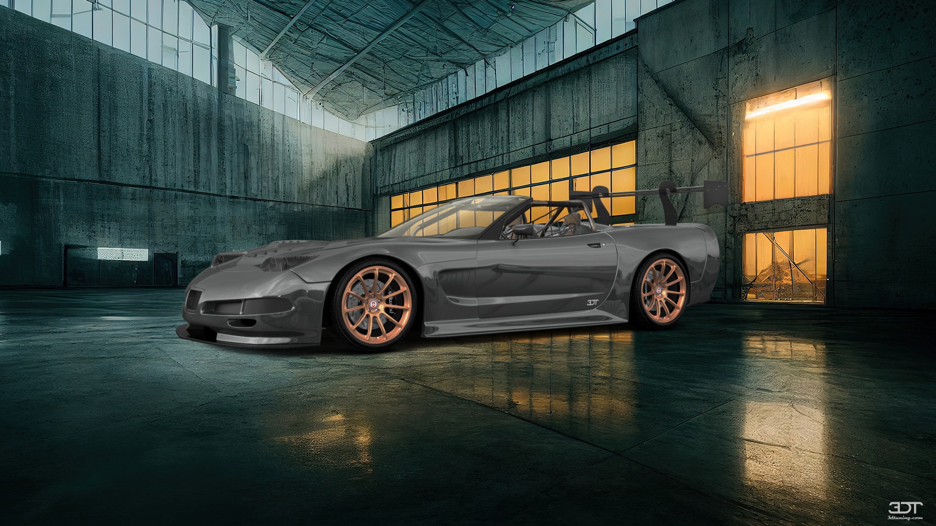 Chevrolet Corvette C5 2 Door Convertible 1998