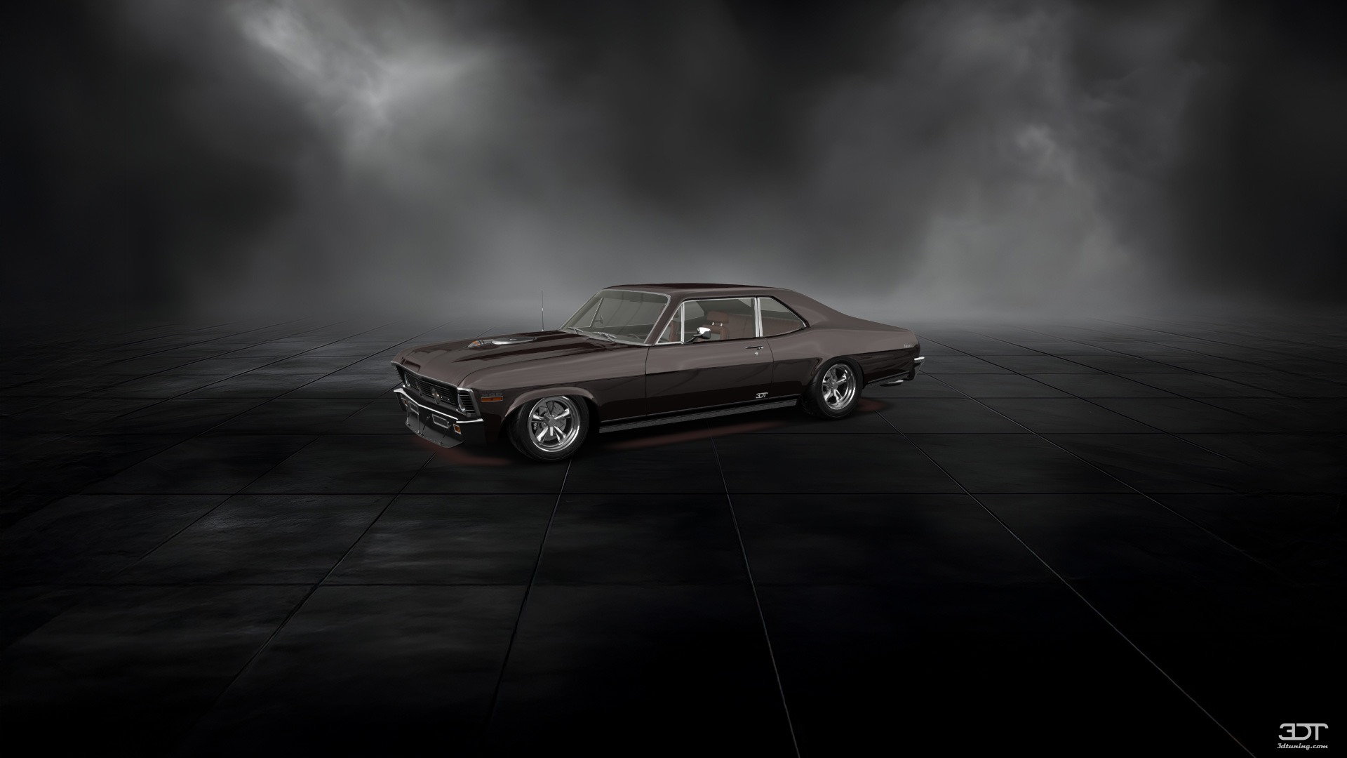 Chevrolet Chevy II Nova 2 Door Coupe 1968